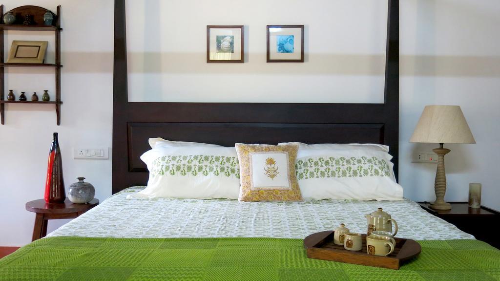 Clayfingers Art Cottage Thrissur Habitación foto