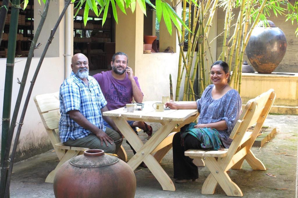 Clayfingers Art Cottage Thrissur Habitación foto